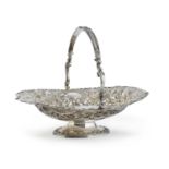 SILVER BASKET SHEFFIELD 1904