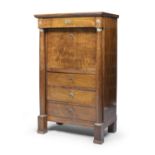 SECRETARY IN WALNUT CENTRAL ITALY EMPIRE PERIOD