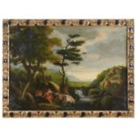 NORTHERN ITALIAN OIL PAINTING LATE 18TH CENTURY