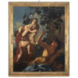 OIL PAINTING BY GIACINTO BRANDI 17TH CENTURY