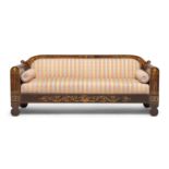 NICE INLAID SOFA CENTRAL ITALY CARLO X PERIOD