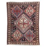 CAUCASIAN CHONDZORESK CARPET EARLY 20TH CENTURY