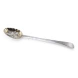 SILVER CEREMONY SPOON LONDON 1778