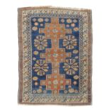 CAUCASIAN MOGAN RUG EARLY 20TH CENTURY