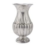 SILVER VASE PADUA 1890 ca.