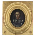 OIL PAINTING ON COPPER BY LAVINIA FONTANA att. to 16TH-17TH CENTURY