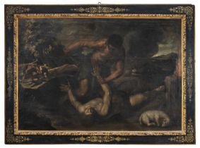 OIL PAINTING BY JACOPO ROBUSTI known as IL TINTORETTO workshop of