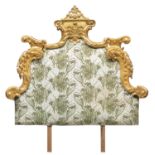 BED HEAD IN GILTWOOD 18th CENTURY