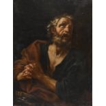 OIL PAINTING BY GIROLAMO TROPPA 17TH-18TH CENTURY