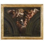 TWO OIL PAINTINGS BY FRANCESCO SOLIMENA 17TH-18TH CENTURY