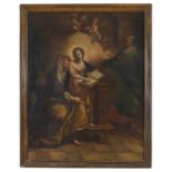 NEAPOLITAN OIL PAINTING 18TH CENTURY