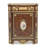 SMALL MARQUETRY SIDEBOARD FRANCE PERIOD NAPOLEON III