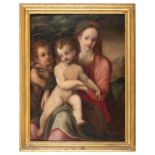 OIL PAINTING BY DOMENICO PULIGO workshop of 16TH CENTURY