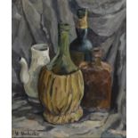 OIL STILL LIFE BY WALTER CECCHI 1965