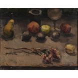 OIL STILL LIFE BY VIRGILIO GUZZI 1943