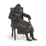 BRONZE SCULPTURE BY UMBERTO MASTROIANNI 1938