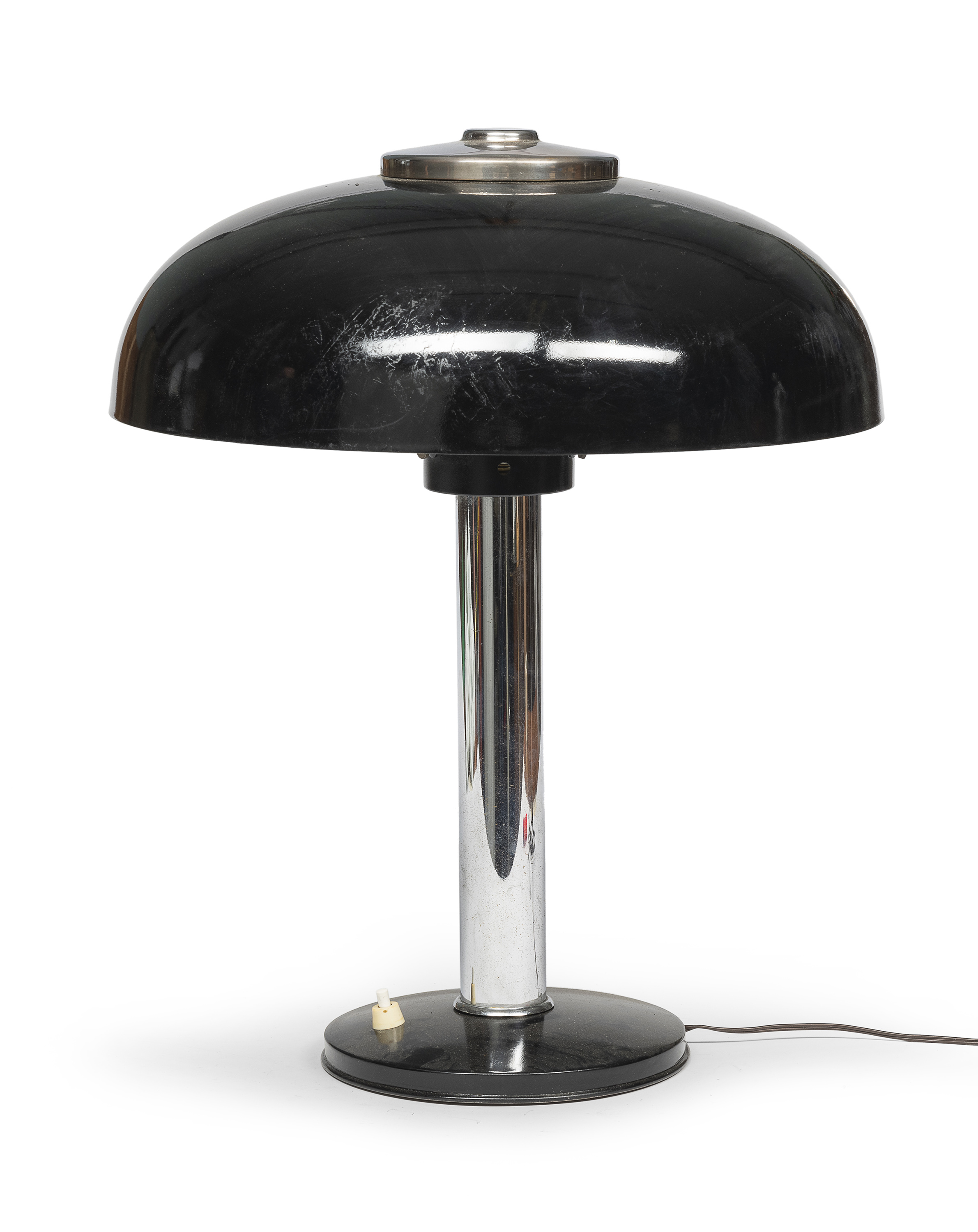 ALUMINUM LAMP GIO PONTI MODEL 546 1946