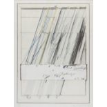 LITOGRAPH AND PASTELS BY CY TWOMBLY