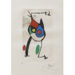 ETCHING LES MAGIES BY JOAN MIRÒ 1972