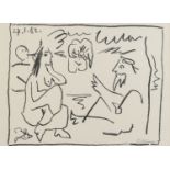 LITHOGRAPH BY PABLO PICASSO