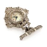 VINTAGE LADY PIN WATCH