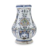 WALL VASE IN MAJOLICA MARSEILLE EARLY 19TH CENTURY