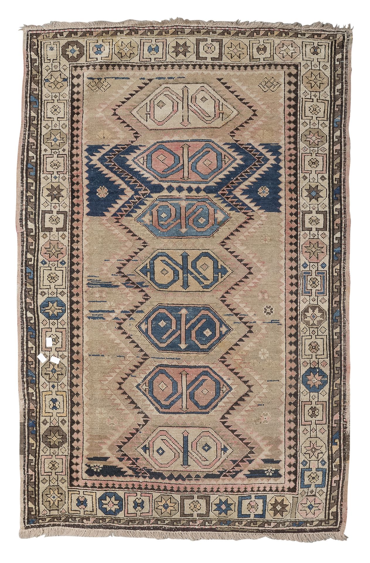 ARCHAIC SHIRWAN RUG EARLY 19TH CENTURY