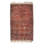 BELUCISTAN RUG LATE 19TH CENTURY