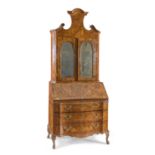 SMALL WALNUT TRUMEAU VENETO 18th CENTURY