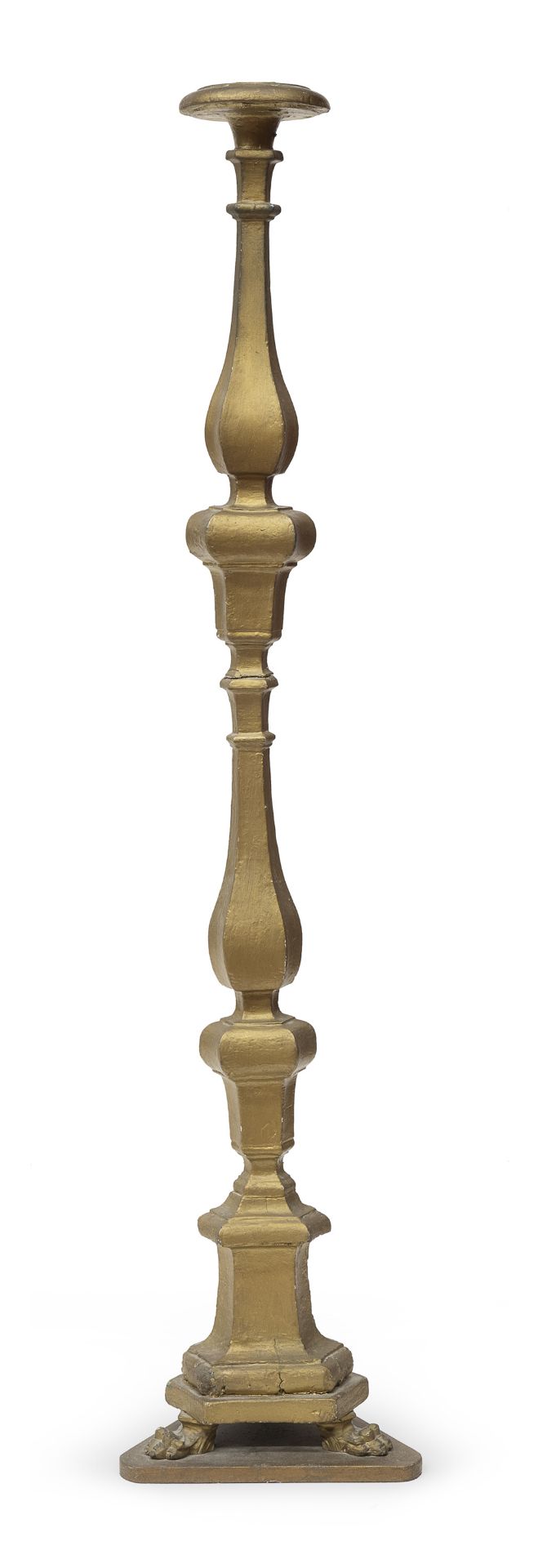 FLOOR CANDLESTICK 18th CENTURY