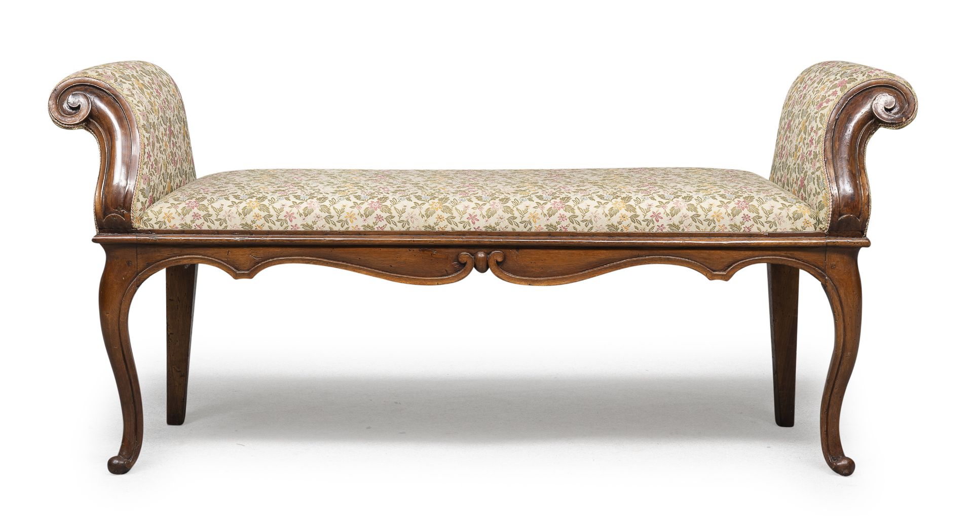 OAK BENCH PIEDMONT 18th CENTURY