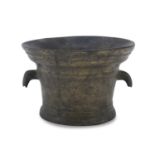 BRONZE MORTAR 17th CENTURY