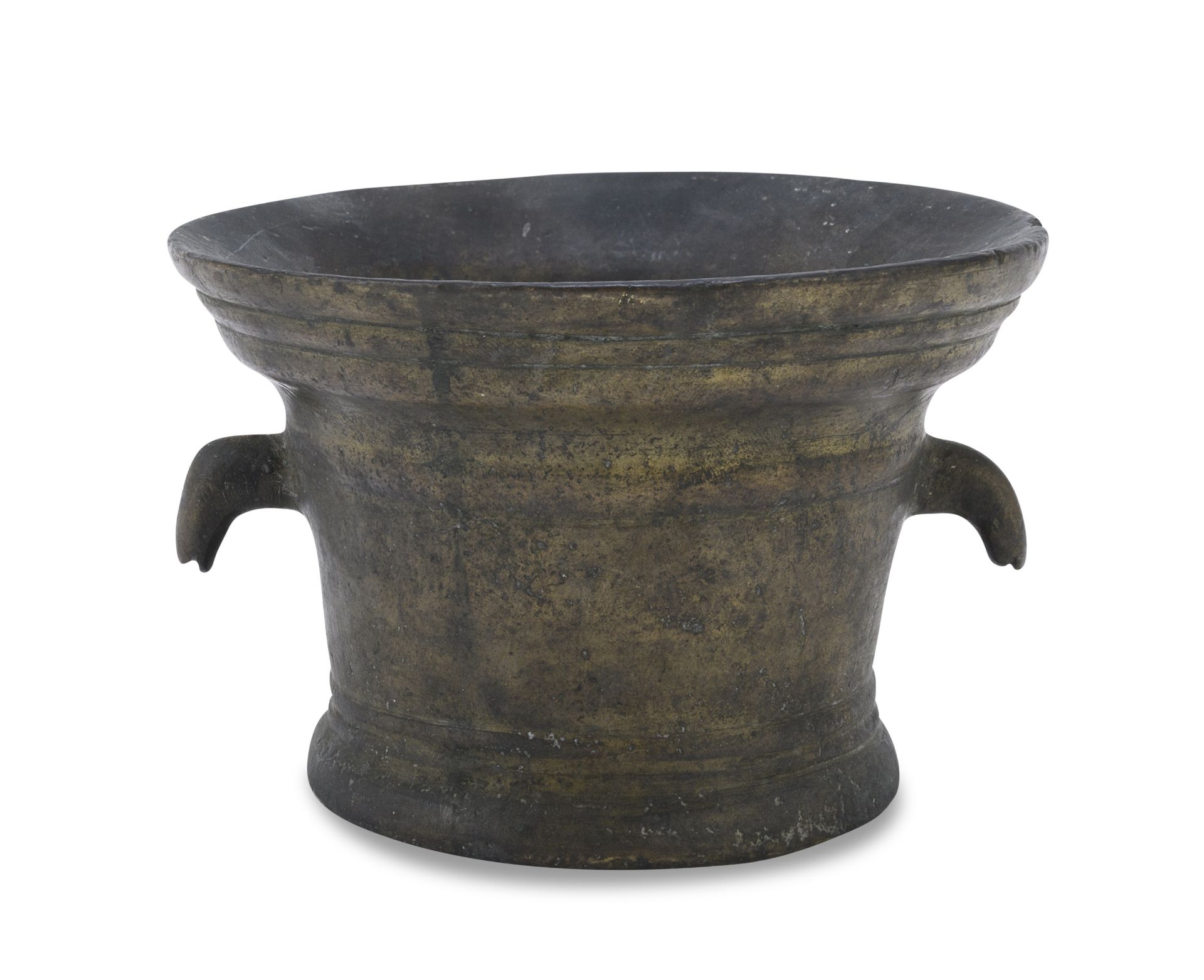 BRONZE MORTAR 17th CENTURY