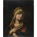 BOLOGNESE OIL PAINTING 17TH CENTURY