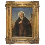 NEAPOLITAN OIL PAINTING EARLY 19TH CENTURY