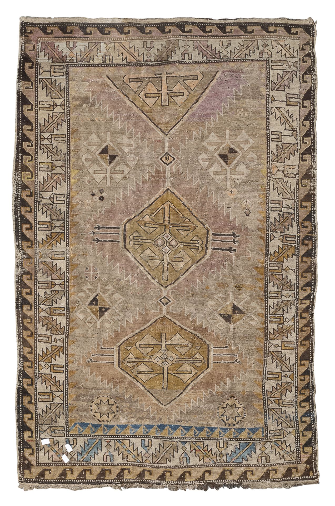 ANTIQUE SHIRWAN BAKU RUG 19th CENTURY