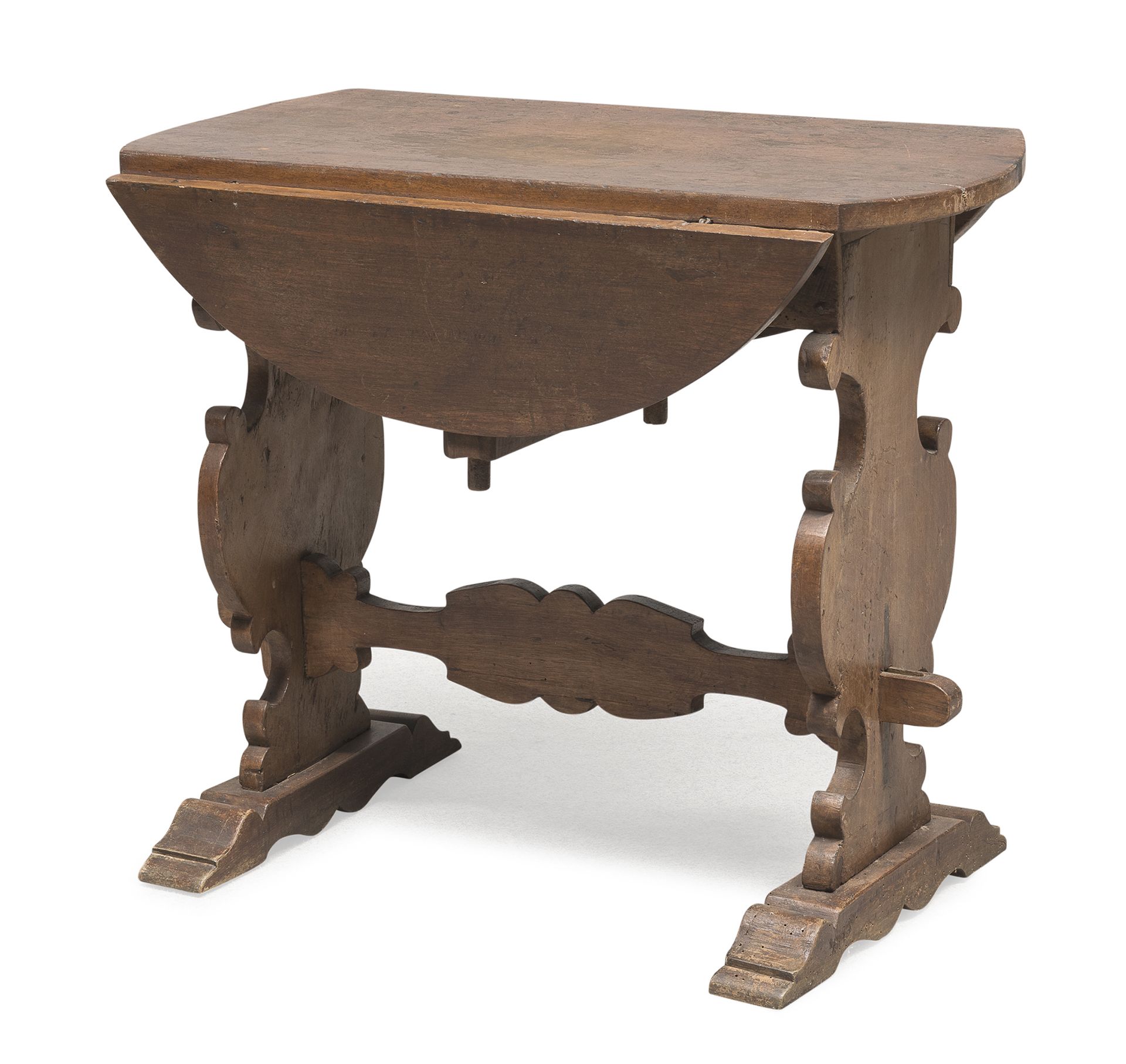 DROP-LEAF TABLE 19TH CENTURY