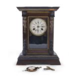 TABLE CLOCK LATE 19TH CENTURY