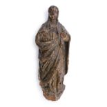 SCULPTURE OF THE VIRGIN CENTRAL ITALY 18th CENTURY