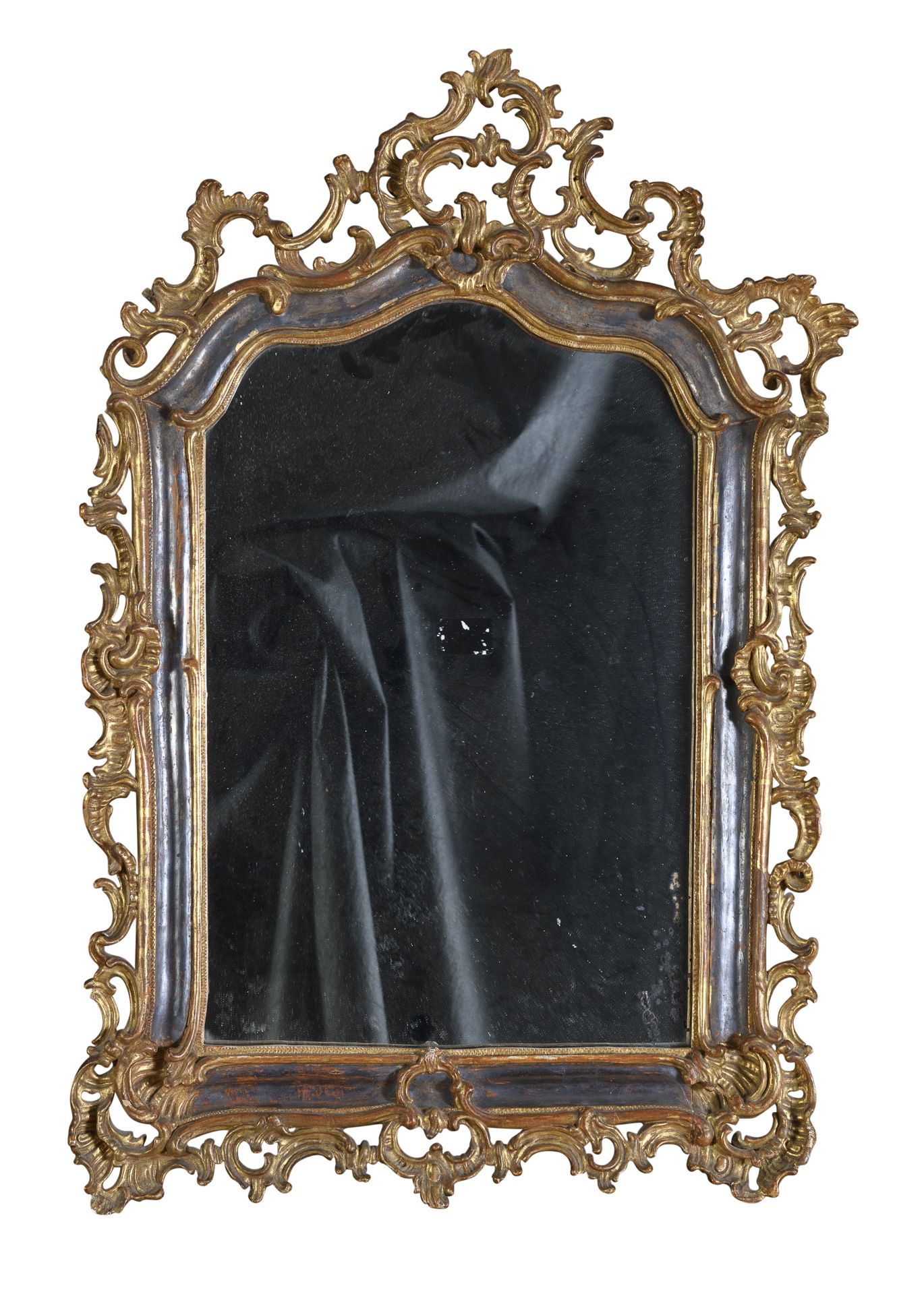 GILTWOOD MIRROR 18th CENTURY