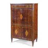 SECRETAIRE IN MAHOGANY FRANCE LATE 18th CENTURY