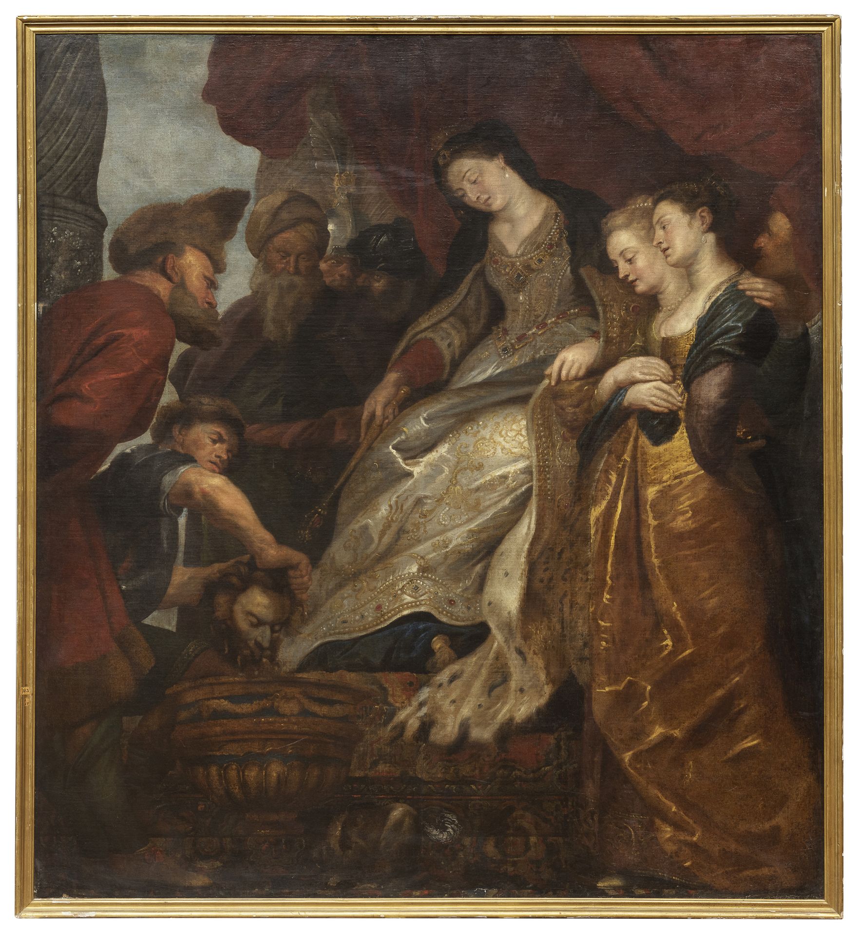 OIL PAINTING BY THE CIRCLE OF PETER PAUL RUBENS