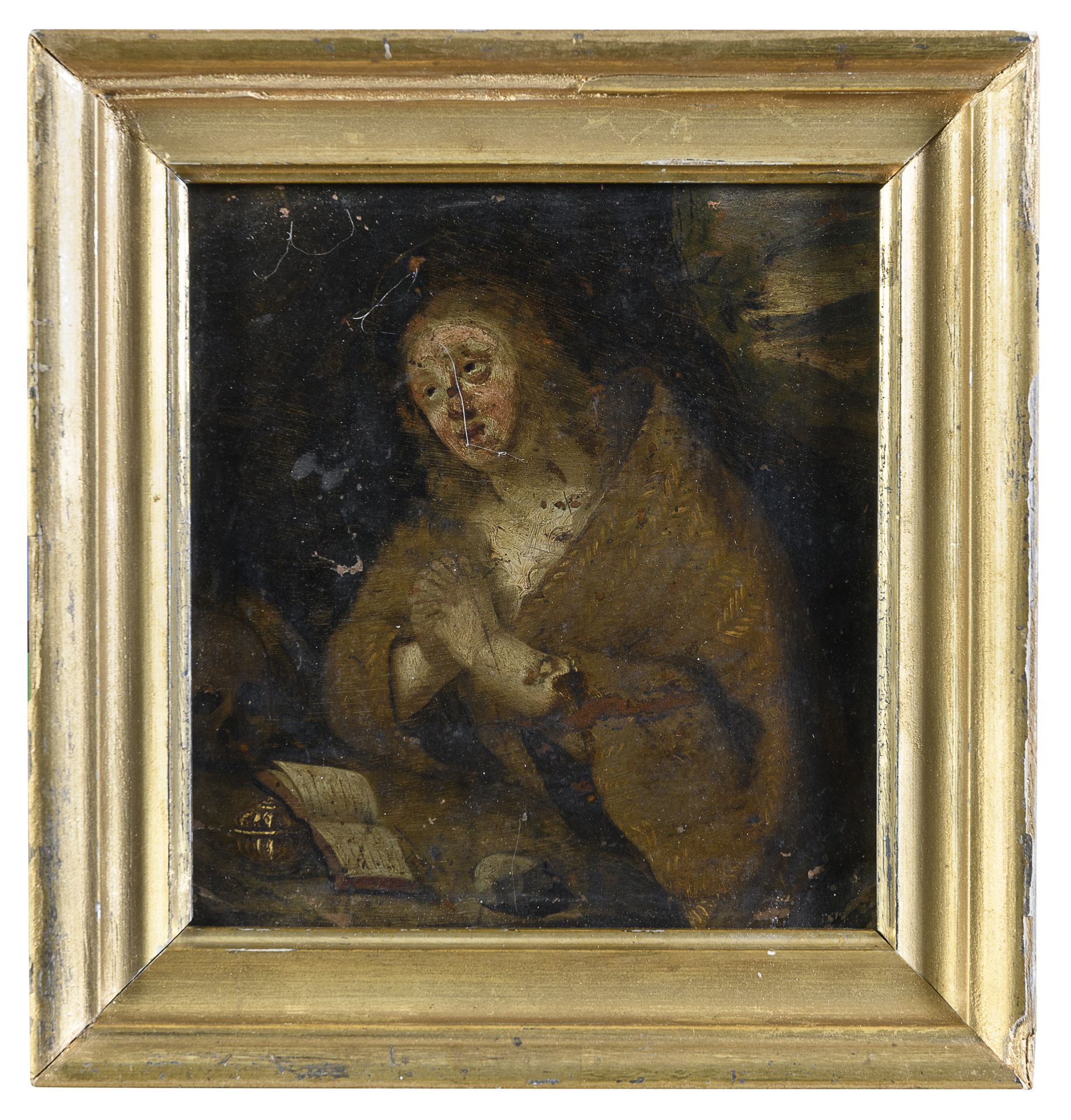 OIL PAINTING BY FLEMISH PAINTER ACTIVE IN ITALY EARLY 17TH CENTURY