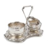 SILVER SAUCEBOAT CRUET SHEFFIELD 1894