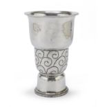 SILVER CEREMONY VASE COPENHAGEN 1916