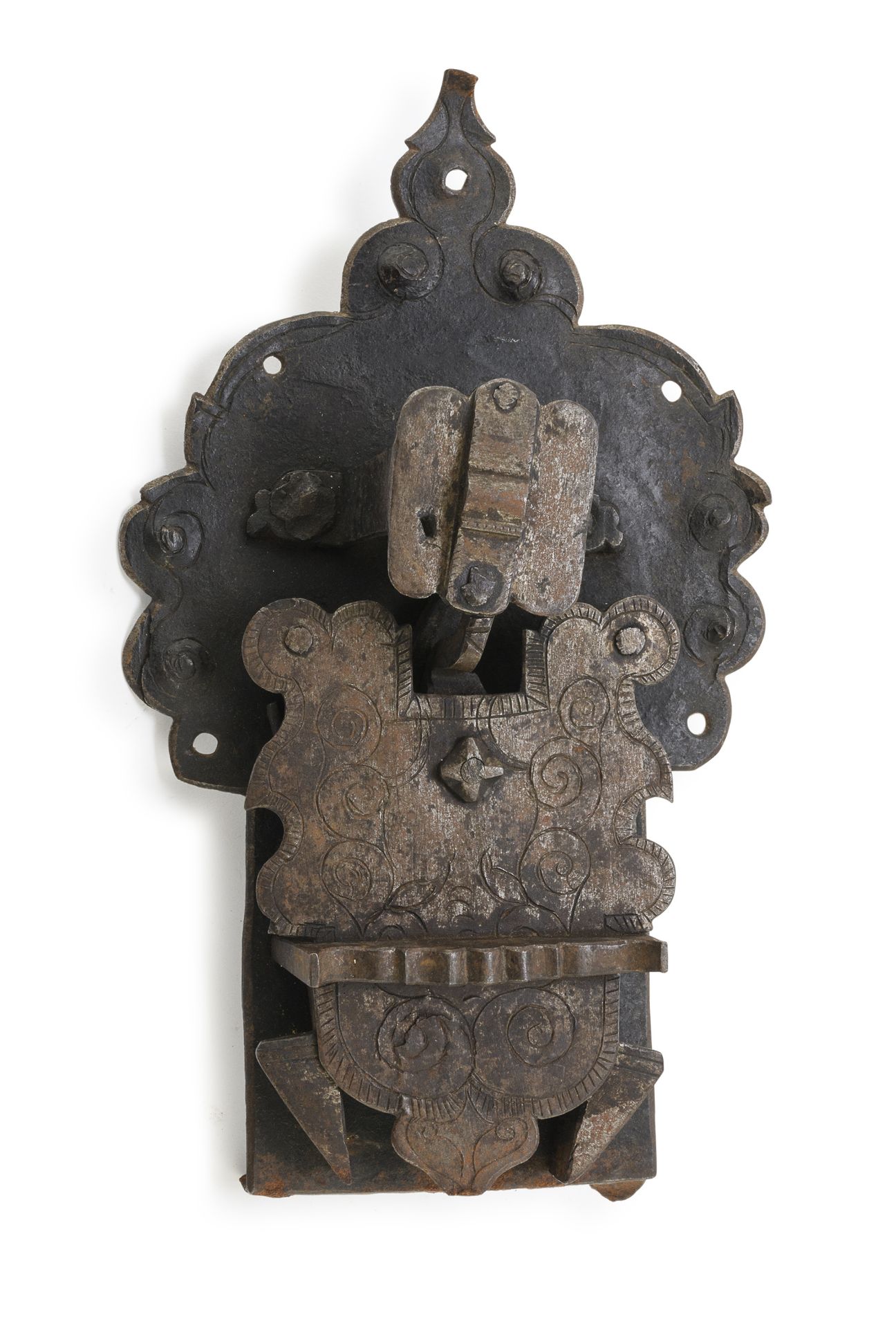 IRON LOCK 18th CENTURY