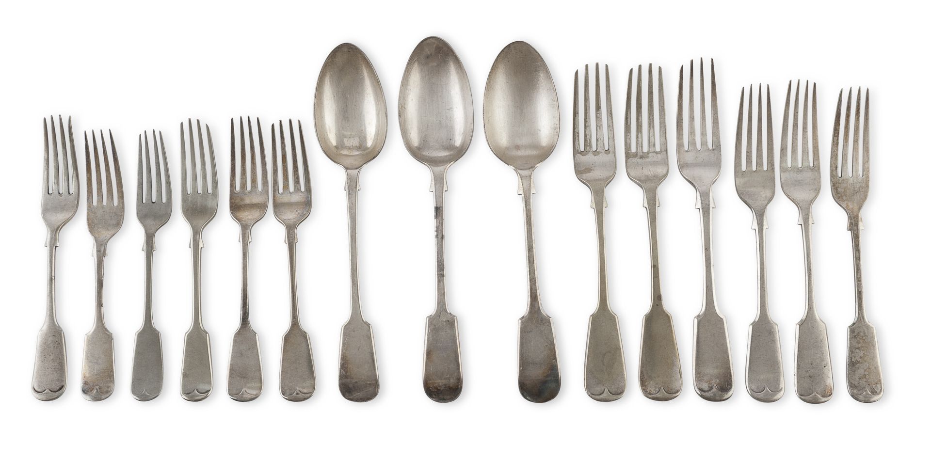 LOT OF MISCELLANEOUS CUTLERY UK 19TH CENTURY