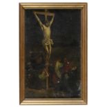 FRENCH OIL PAINTING LATE 18TH EARLY 19TH CENTURY