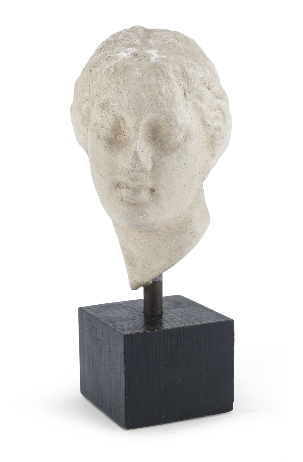 PLASTER HEAD AFTER A ROMAN MODEL EARLY 20TH CENTURY