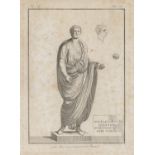 FOUR ITALIAN ENGRAVINGS 19TH CENTURY